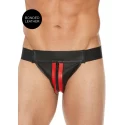 Plain front with zip jock - s/m