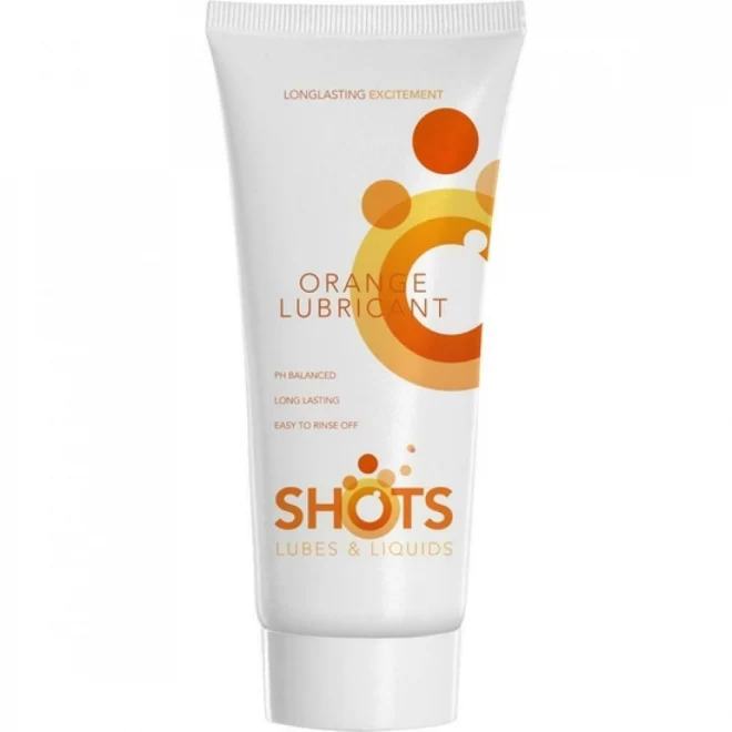 Żel o smaku i zapachu pomarańczowym Orange Lubricant 100ml
