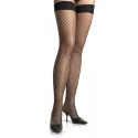 KABARETKI INDUSTRIAL FISHNET THIGH HIGHS OS