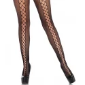 Rajstopy Micronet lace up pantyhose