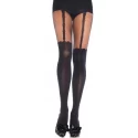 Rajstopy Garterbelt Look Pantyhose