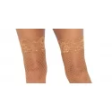 Stay Up Fishnet Thigh Highs O/S