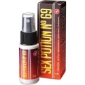 Stymulujący spray dla obojga Sex Potion Nr 69 - 15ml