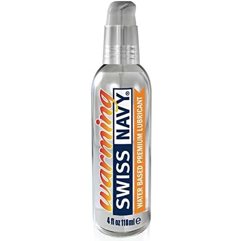 Żel rozgrzewający Swiss Navy Warming Water Based Lube 118 ml.