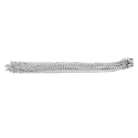 Chain whip with built-in plug - steel