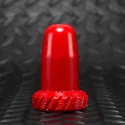 [sil] stoppers-b - small - red