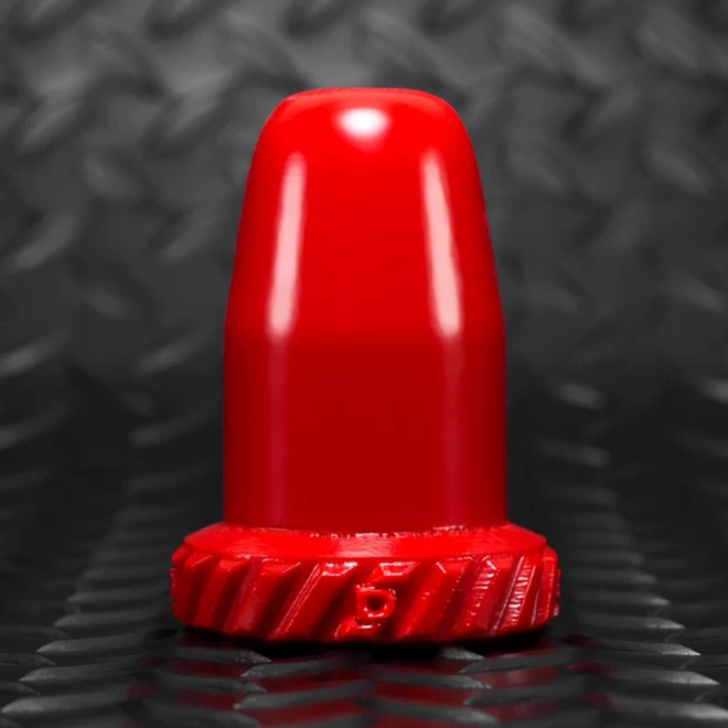 [sil] stoppers-d - large - red