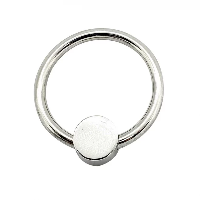 Penis head glans ring with pressure point - Ø 25 mm.