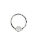 Penis head glans ring with pressure point - Ø 25 mm.