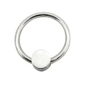 Penis head glans ring with pressure point - Ø 28 mm.