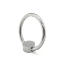 Penis head glans ring with pressure point - Ø 28 mm.