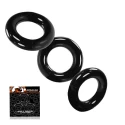 [tpr] willy cock ring 3-pack - black