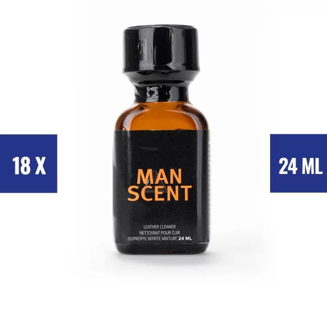 Leather cleaner ip 018 x 24 ml. man scent