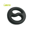 Brutus yin-yang - silicone cock and ball duo ring