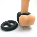 Brutus yin-yang - silicone cock and ball duo ring