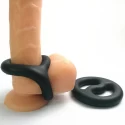 Brutus yin-yang - silicone cock and ball duo ring