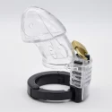 Brutus alpha cage - chastity cage - clear