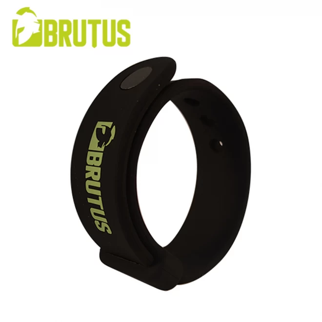 Brutus the watch band - click snap cock and ball ring