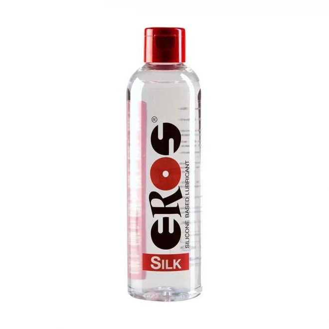 Eros silk silicone based lubricant 100 ml.