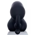 [sil|tpr] meatlocker chastity - black ice