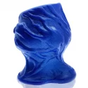 [sil] pighole squeal ff veiny hollow plug - blue - morph