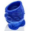 [sil] pighole squeal ff veiny hollow plug - blue - morph
