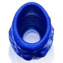 [sil] pighole squeal ff veiny hollow plug - blue - morph