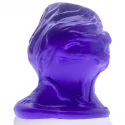 [sil] pighole squeal ff veiny hollow plug - eggplant
