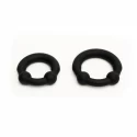 Silicone | steel fusion ring - grand prix - regular
