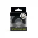 Silicone | steel fusion ring - grand prix - large