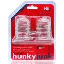 Hünkyjunk elong nipple suckers (2x) - clear
