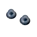 Super silicone nipple suckers with travel case - clear