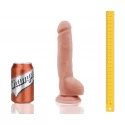 Champs - baldy dual density dildo 9 inch / 23 cm