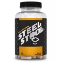 Steel stool - 120 capsules
