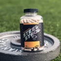 Steel stool - 240 capsules