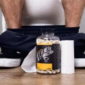 Steel stool - 240 capsules