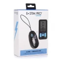 Zeus e-stim pro - vibrating + e-stim silicone egg w. remote