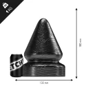Stretch'r sirup butt plug m black metallic