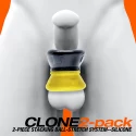 [sil] clone duo 2-pack ballstretcher - yellow / black