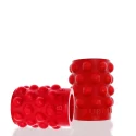 [sil] bubbles nipsuckers - red