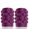 [sil] bubbles max nipsuckers - plum