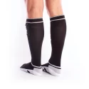 Brutus gas mask party socks w. pockets black / white