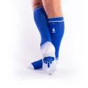 Brutus fxxx party socks w. pockets blue / white