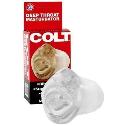 Żelowe usteczka Colt Deep Throat Masturbator