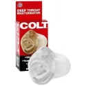 Żelowe usteczka Colt Deep Throat Masturbator