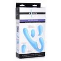 Mighty Rider Vibrating Strapless Strap-On - Black