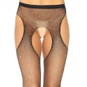 Fishnet tights with accents