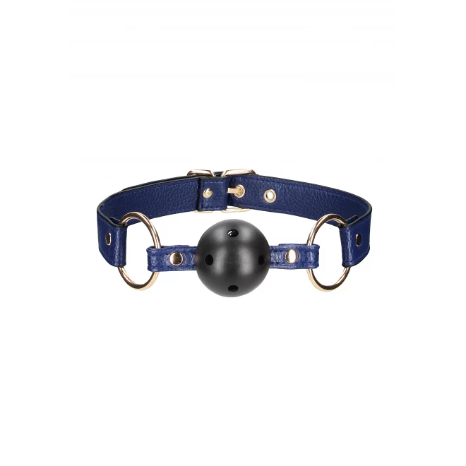 Breathable ball gag - sailor theme