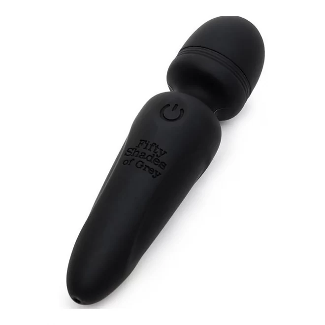 Sensation rechargeable mini wand vibrator