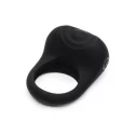 Sensation rechargeable vibrating love ring